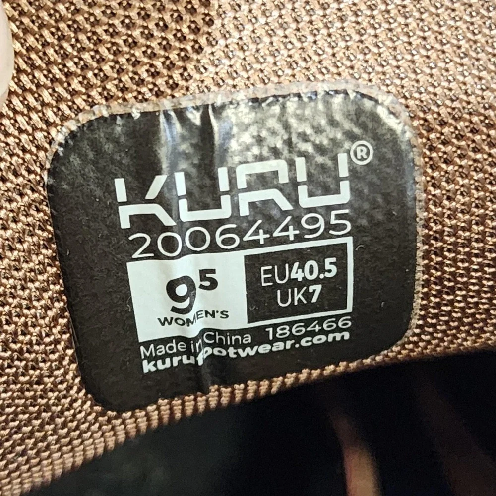 KURU chicane shoes